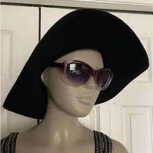 Zara | Accessories | Zara Accessories Womens Wide Brim Felt  display picture 2